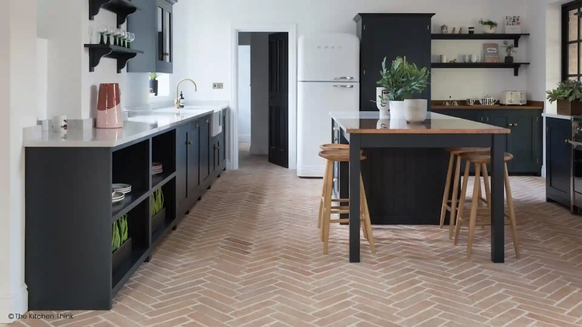 small kitchen floor tile ideas